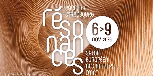 r\u00e9sonances - salon europ\u00e9en des m\u00e9tiers d'art 2026