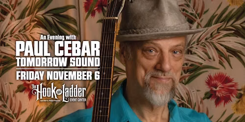 Paul Cebar Tomorrow Sound