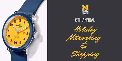 6th Annual Holiday Networking & Shopping at Shinola