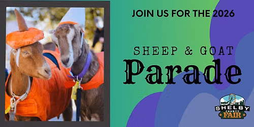 Sheep & Goat Parade (2026 Event) 