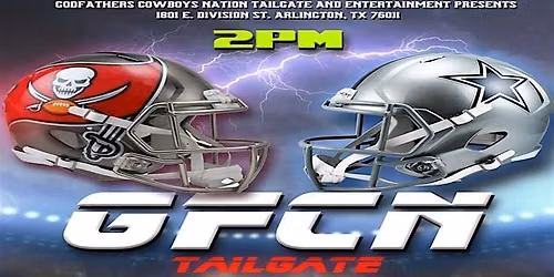 Dallas Cowboys vs. Tampa Bay Buccaneers Ultimate All-Inclusive Tailgate