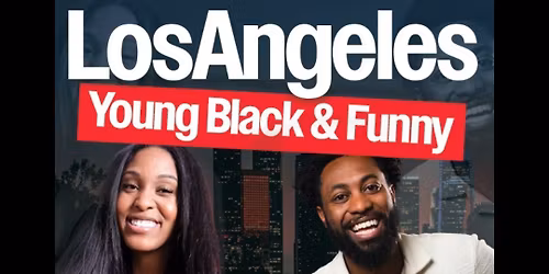 Benny Nwokeabia at DC Comedy Loft