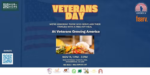 Veterans Day Community Meal