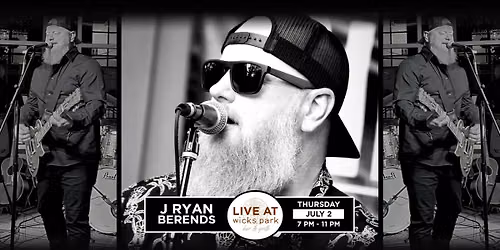 J Ryan Berends: Live at Wicks