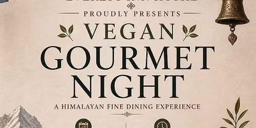 Vegan Gourmet Night