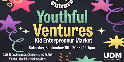 Youthful Ventures | Kid Entrepreneur Market