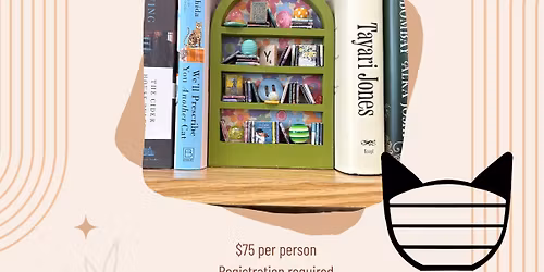Mini Bookshelf Class