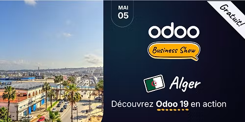 Odoo Business Show - Alger