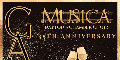 MUSICA GALA Dinner, Music, & Auction