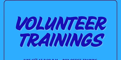 House Manager Training