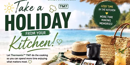 Take a holiday from your kitchen