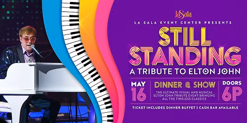 Still Standing: A Tribute to Elton John in Navarre, FL