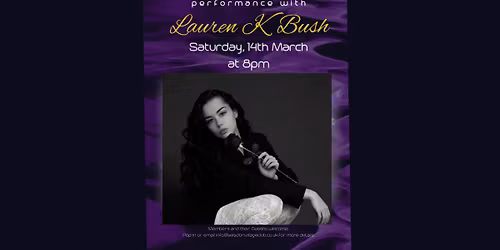 Lauren K Bush - Singer