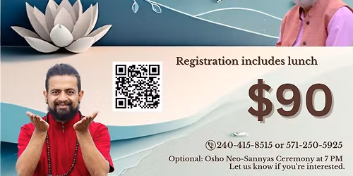 "Who am I?" Osho One Day Meditation Retreat with Atmo the Soul