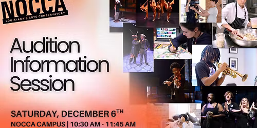 Audition Information Session