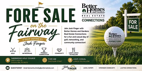 Fore Sale on the Fairway - A Golf Outing by Josh FInger