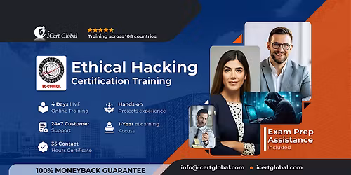 Copy of CEH Certification In-Person Training in El Centro, CA