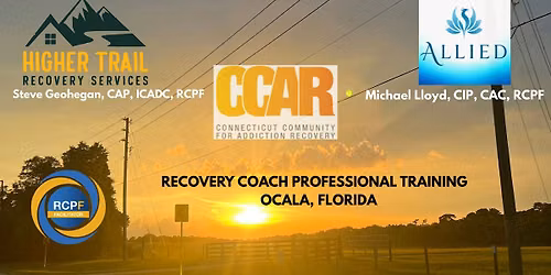 CCAR Recovery Coach Academy January 2027