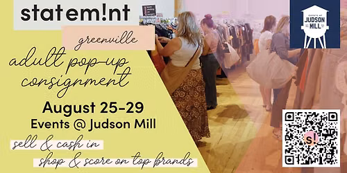 Statemint Greenville | Fall 2026 | Adult Pop-up Consignment Sale