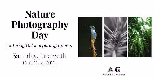 Nature Photography Day Pop-Up
