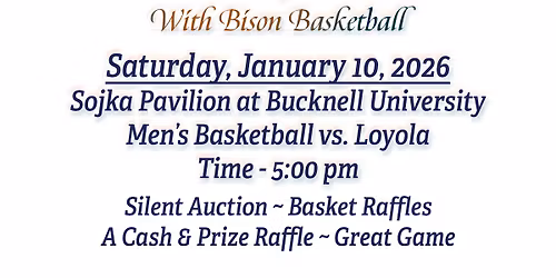 21st Annual Dirk Sojka's "Slam Dunk" with Bison Basketball