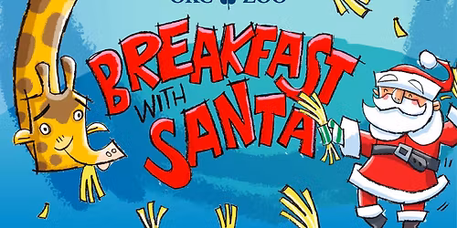 NEW! Breakfast with Santa at the OKC Zoo