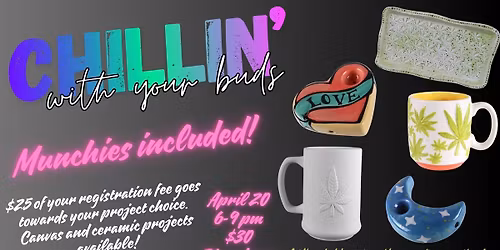 21 and over - Chillin' with your Buds