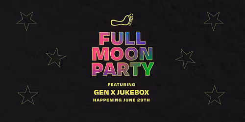 Full Moon Party featuring Gen X Jukebox!