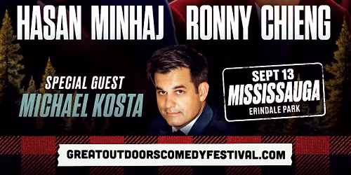 Hasan Minhaj and Ronny Chieng at The Vets - Veterans Memorial Auditorium - RI