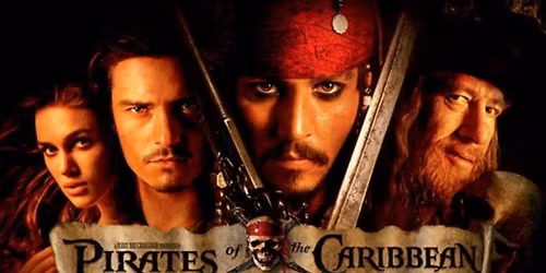Films in the Forest: Pirates of the Caribbean - Curse of the Black Pearl