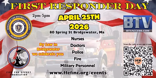 4th Annual First Responders Day 2026