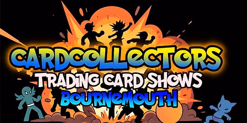 Card Collectors Show Bournemouth 8th August