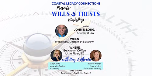 Wills & Trusts Workshop: Estate Planning Made Easier