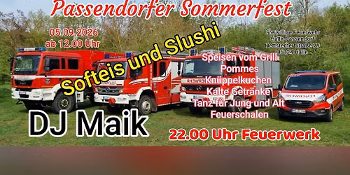 Passendorfer Sommerfest