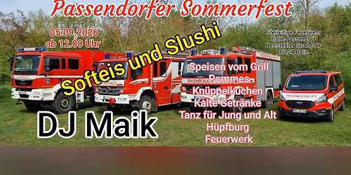 Passendorfer Sommerfest 