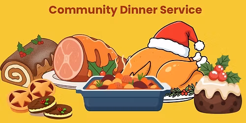 Christmas in July Dinner Service 