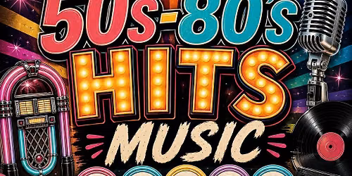 50's - 80's Hits Music Bingo @ Burntwood Tavern Orlando