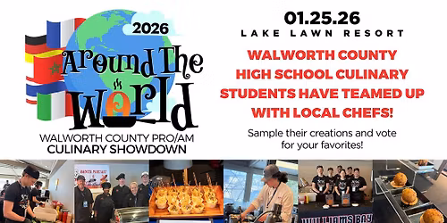 Walworth County Pro\/Am Culinary Showdown
