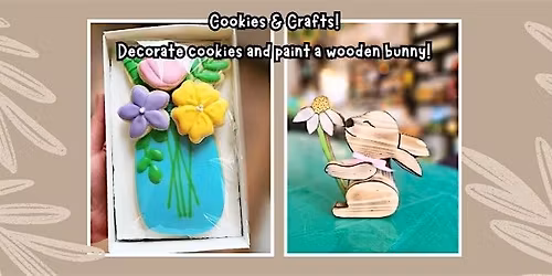 Cookies & a Craft!