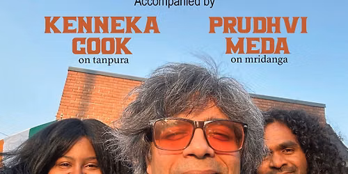 Oct 2nd Prabir Raag Show at Curitib Art Cafe