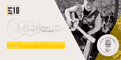 Logan Tritle: Live @ Zach Greenlee's Fireside Restaurant & Lounge