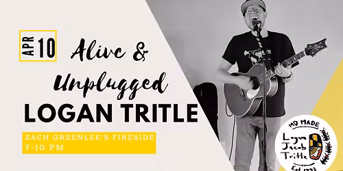 Logan Tritle: Live @ Zach Greenlee's Fireside Restaurant & Lounge