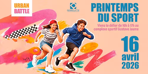 \ud83c\udfc0\u26bd\ufe0f\ud83c\udfbe Printemps du sport, Pierrelatte