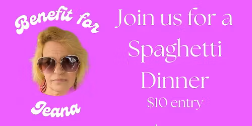 Benefit for Jeana \ud83d\udc9c