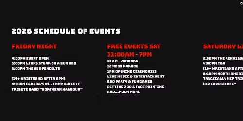 TAY Canada Day Celebrations 2026