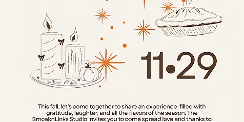 Fall into Friendsgiving Pop up