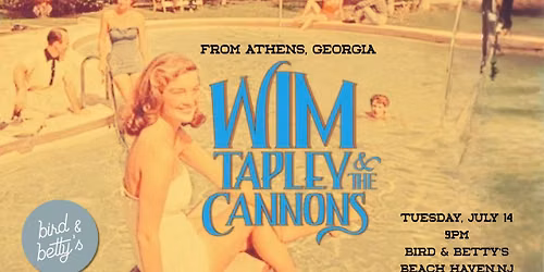 Wim Tapley & The Cannons at Bird & Betty's