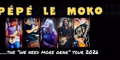 Pepe le Moko at Jax on the Square, Chester