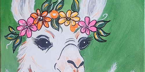 SOLD OUT - Paint & Sip with the Alpacas - TNP Alpaca Rescue