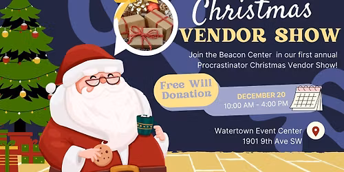 Procrastinator's Christmas Vendor Show